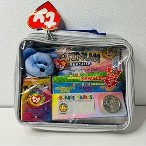 Ty Beanie Babies Platinum Edition Club‎ Kit